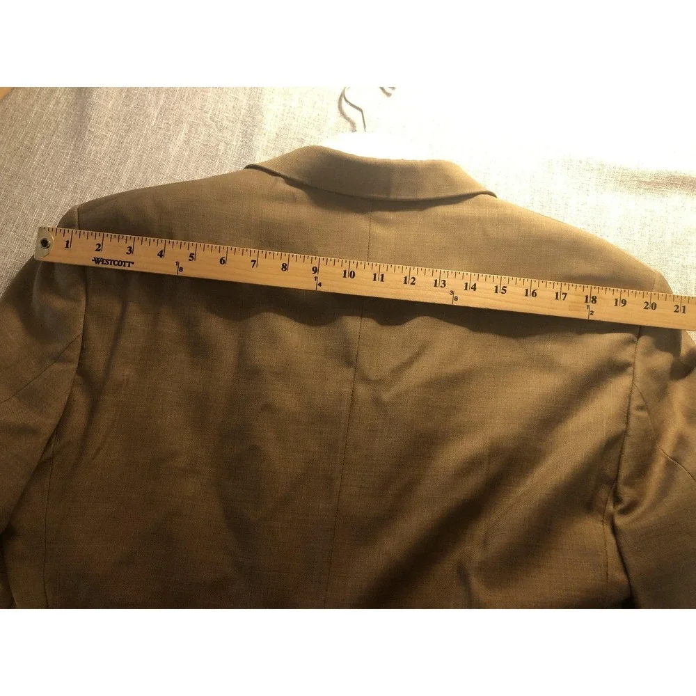 Jos. A. Bank Blazer Mens 41L Brown Wool Sport Coat Jacket Two Button Notch Lapel